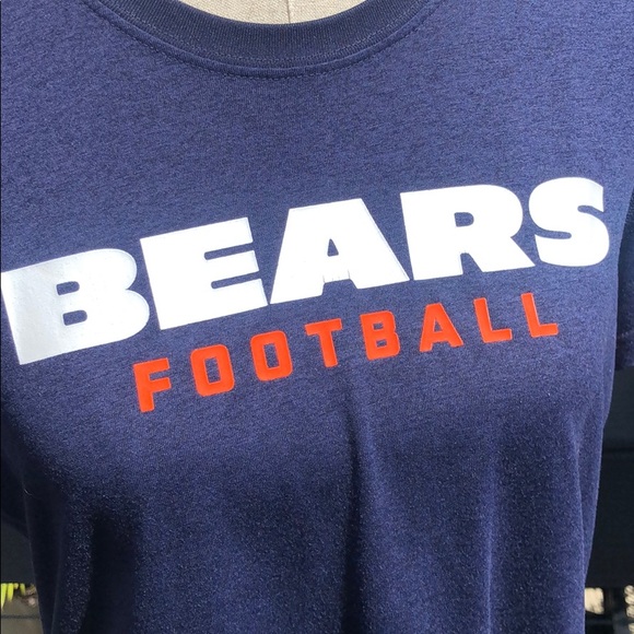 NFL Team Apparel Chicago Bears Dri-Fit T-shirt - Picture 5 of 7